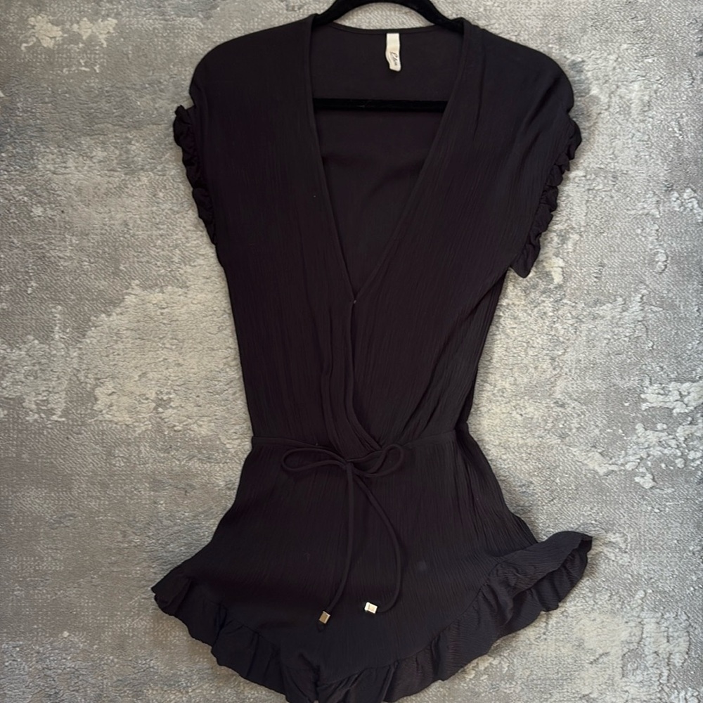 Elan romper/ swimsuit coverup